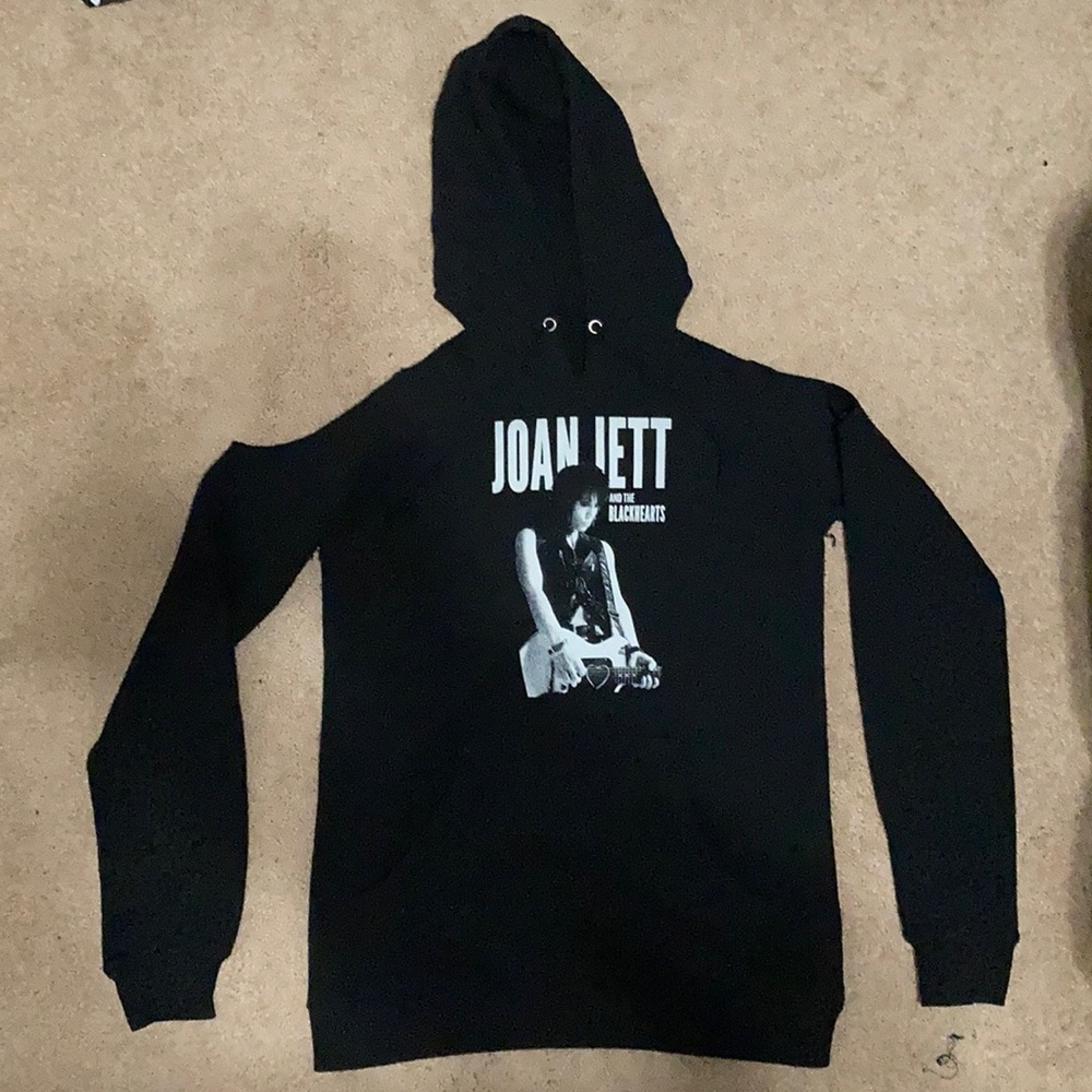Joan Jett and the Blackhearts Cut-Out Hoodie